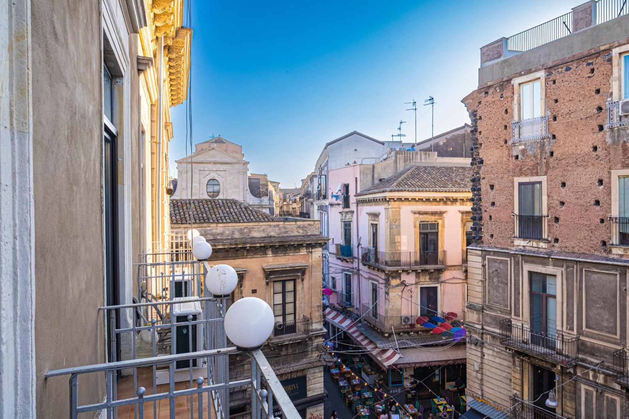 A Casa Mia - Catania Apartment Εξωτερικό φωτογραφία